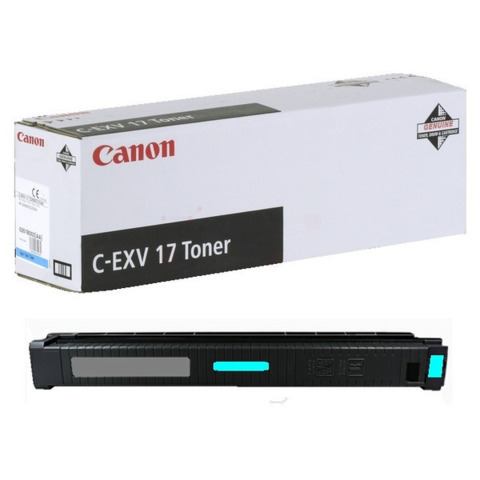 Toner C-EXV17C Canon ciano  0261B002AA