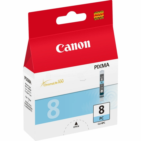Serbatoio inchiostro CLI-8PC Canon ciano foto 0624B001