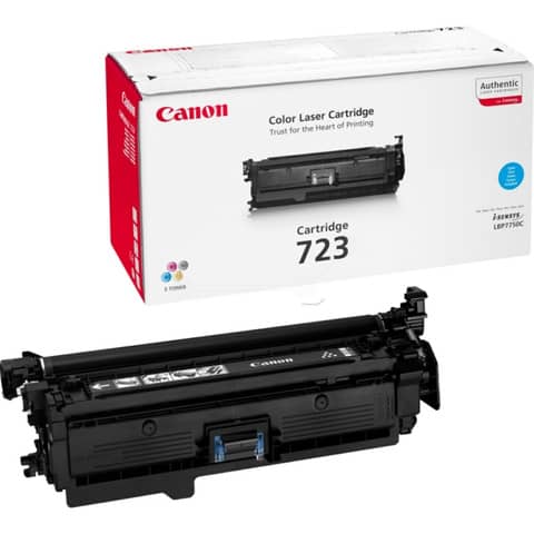 Toner 723 C Canon ciano 2643B002