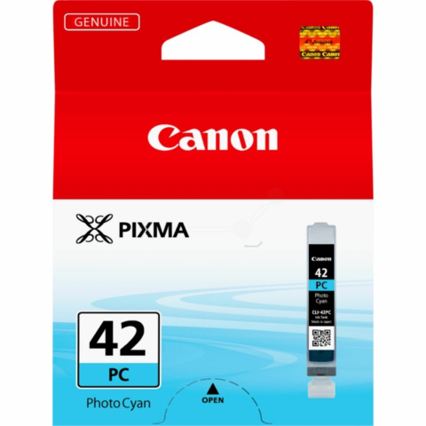 Serbatoio inchiostro CLI-42 PC Canon ciano foto 6388B001