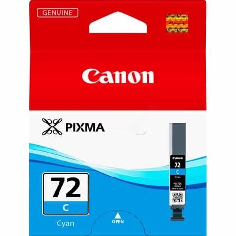 Serbatoio inchiostro PGI-72 C Canon ciano 6404B001