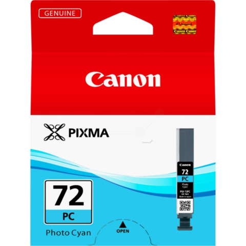 Serbatoio inchiostro PGI-72 PC Canon ciano foto 6407B001