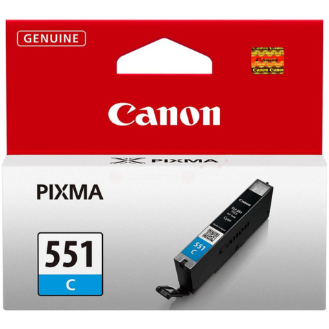 Serbatoio inchiostro CLI-551 C Canon ciano 6509B001