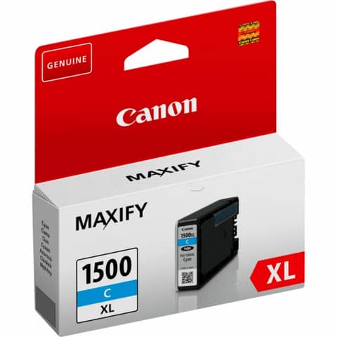Cartuccia inkjet PGI-1500XL C Canon ciano 9193B001
