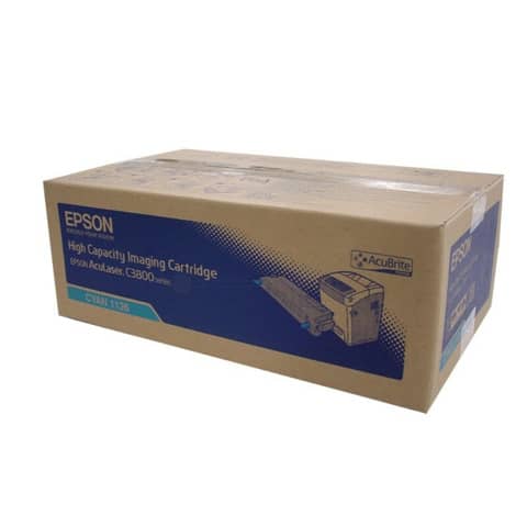Unità immagine alta capacità 1126 Epson ciano C13S051126