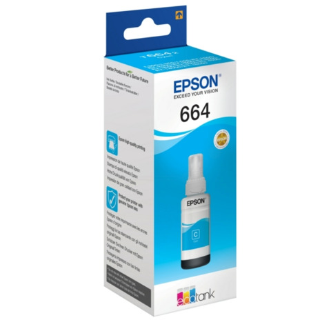 Cartuccia inkjet T6642 Epson ciano  C13T664240
