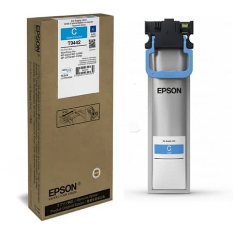 Cartuccia inkjet T9442 Epson ciano  C13T944240