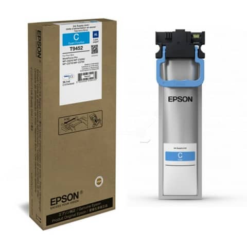 Cartuccia inkjet alta capacita’ T9452 Epson ciano C13T945240