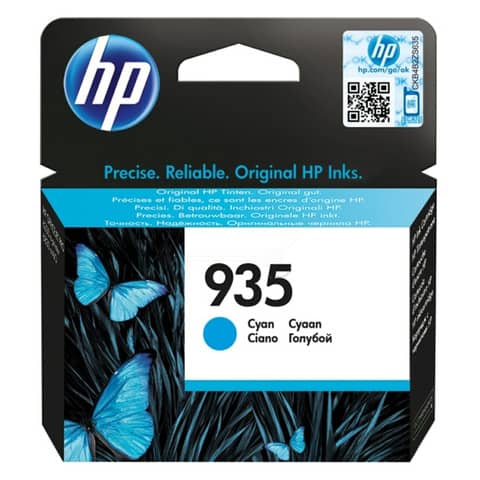 Cartuccia inkjet 935 HP ciano  C2P20AE