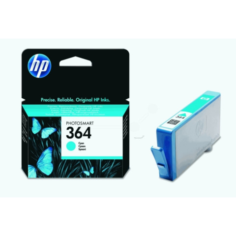 Cartuccia inkjet 364 HP ciano  CB318EE