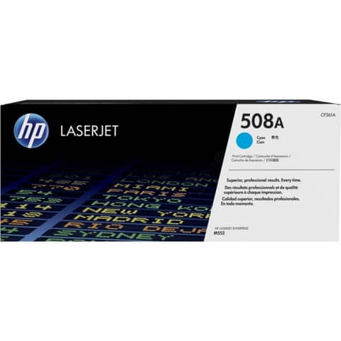 Toner 508A HP ciano  CF361A