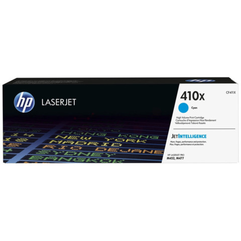 Toner alta capacità 410X HP ciano  CF411X