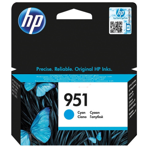 Cartuccia inkjet 951 HP ciano  CN050AE