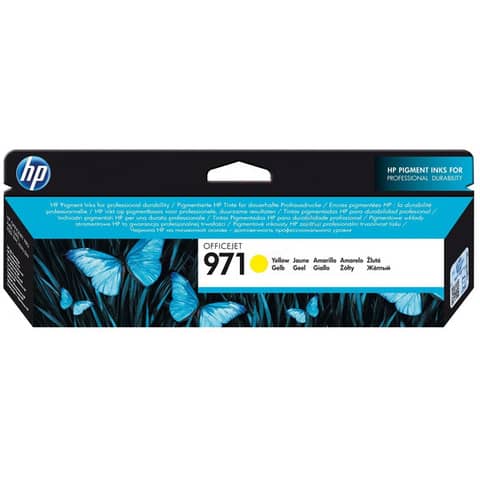 Cartuccia inkjet 971 HP giallo CN624AE