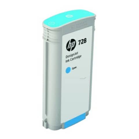 Cartuccia inkjet alta capacità 728 HP ciano F9J67A