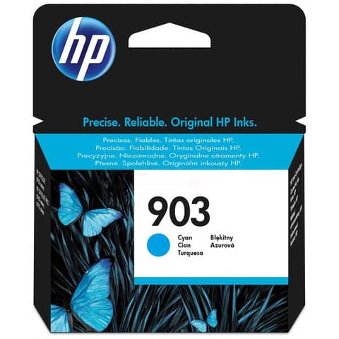 Cartuccia inkjet 903 HP ciano  T6L87AE
