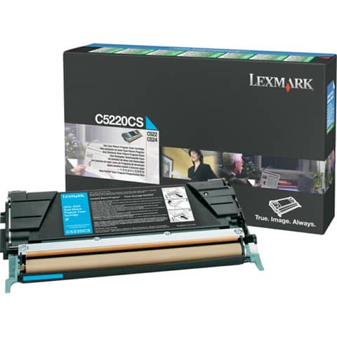 Toner return program Lexmark ciano  C5220CS