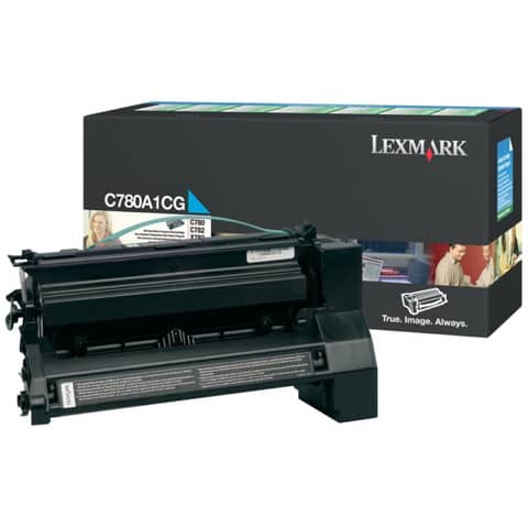 Toner return program Lexmark ciano  C780A1CG