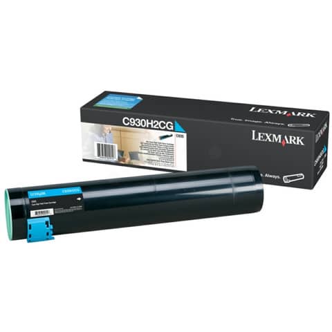 Toner alta resa Lexmark ciano  C930H2CG