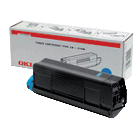 Toner alta resa TYPE C6 Oki ciano  42127407