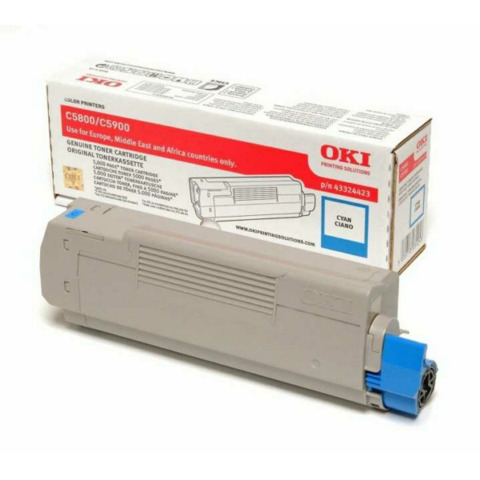Toner Oki ciano  43324423