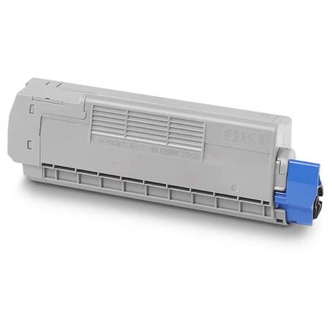 Toner alta capacità Oki ciano  46507507