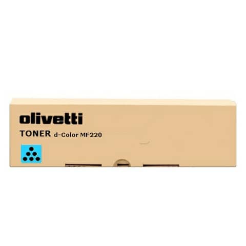 Toner Olivetti ciano  B0857