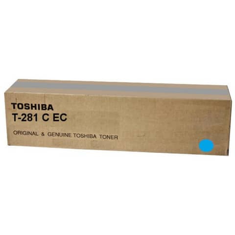 Toner T-281CE-EC Toshiba ciano 6AK00000046
