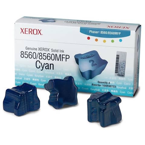 Stick solid ink Xerox ciano  Conf. 3 – 108R00723