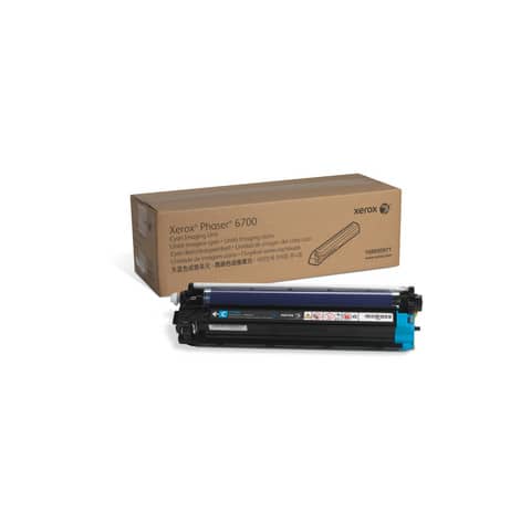 Unità immagine Xerox ciano  108R00971