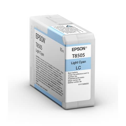 Cartuccia inkjet Epson ciano chiaro  C13T850500
