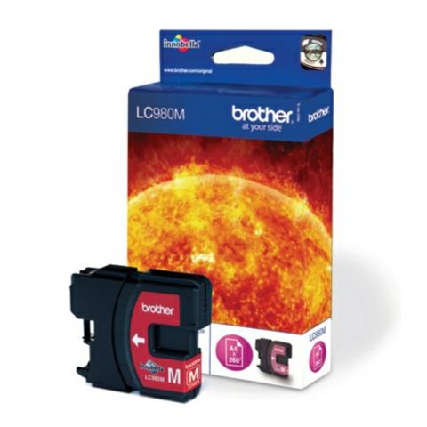 Cartuccia inkjet 980 Brother magenta  LC-980M