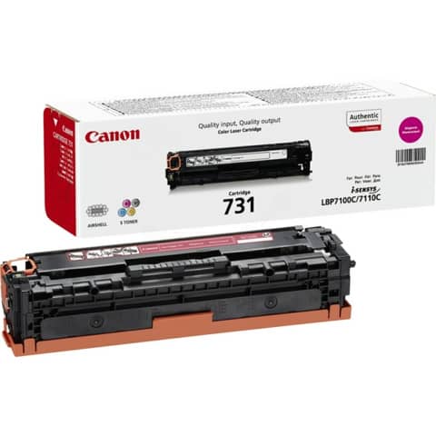 Toner 731M Canon magenta  6270B002