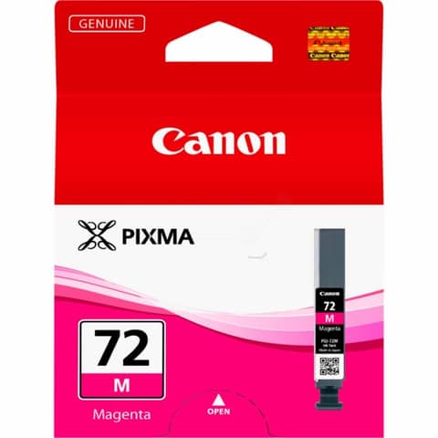 Serbatoio inchiostro PGI-72 M Canon magenta 6405B001