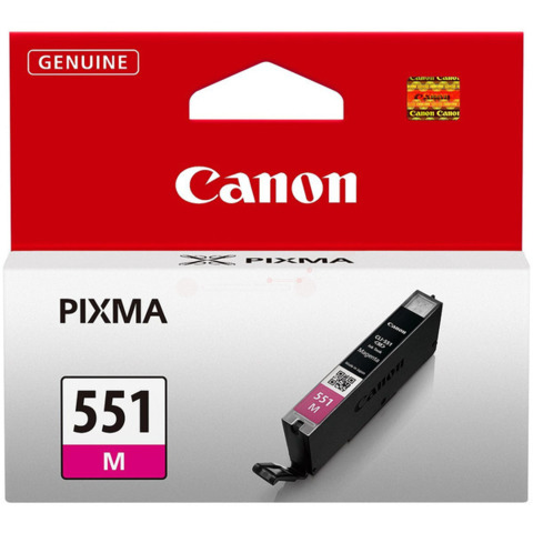 Serbatoio inchiostro CLI-551 M Canon magenta 6510B001