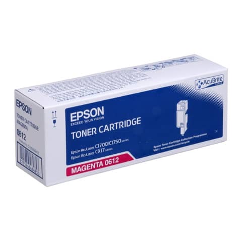 Toner Epson magenta  C13S050612