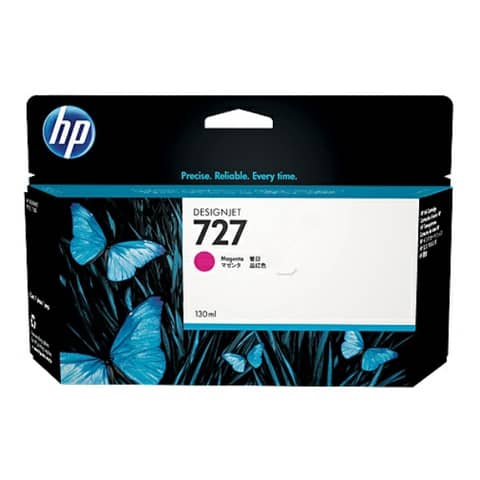 Cartuccia inkjet 727 HP magenta – B3P20A
