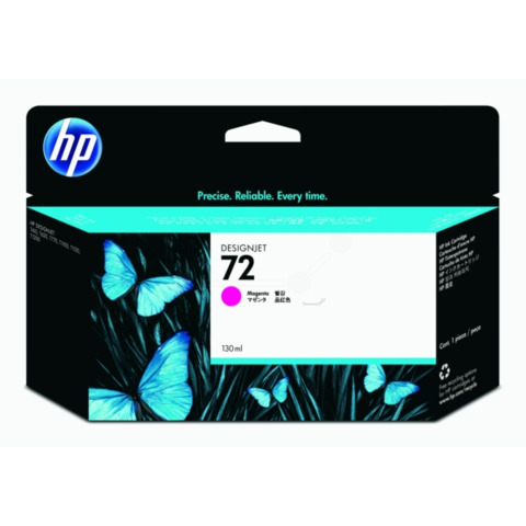Cartuccia inkjet alta capacità 72 HP magenta C9372A