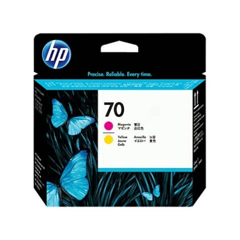 Testina di stampa 70 HP magenta +giallo  C9406A