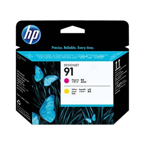 Testina di stampa 91 HP magenta +giallo C9461A