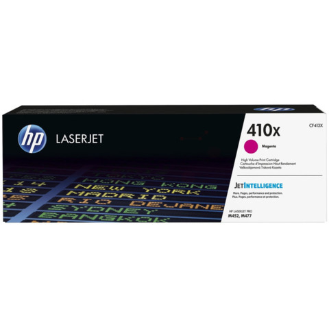 Toner alta capacità 410X HP magenta  CF413X