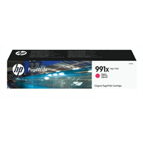 Cartuccia inkjet alta capacità 991X HP magenta M0J94AE