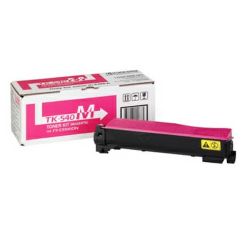 Toner TK-540M Kyocera-Mita magenta  1T02HLBEU0