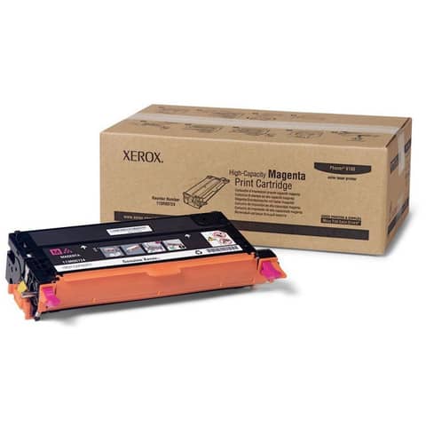 Toner alta capacità Xerox magenta  113R00724