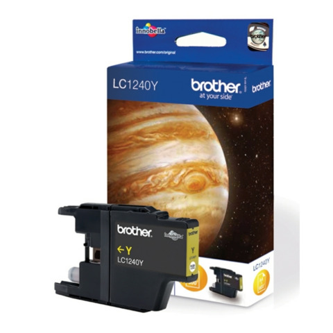 Cartuccia inkjet 1240 Brother giallo  LC-1240Y