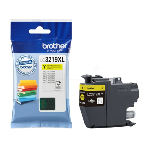 Cartuccia inkjet alta resa Brother giallo LC-3219XLY
