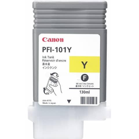 Serbatoio inchiostro PFI-101Y Canon giallo 0886B001AA