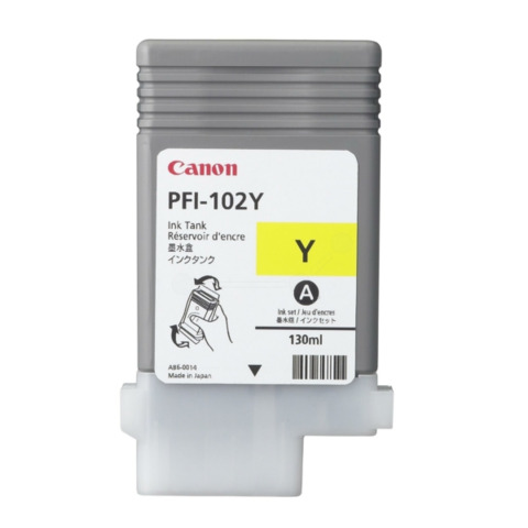 Serbatoio inchiostro PFI-102Y Canon giallo 0898B001AA