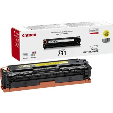 Toner 731Y Canon giallo  6269B002