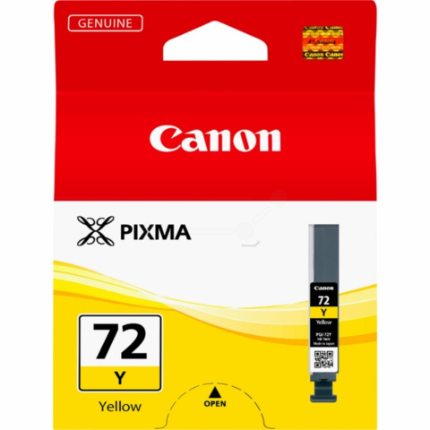 Serbatoio inchiostro PGI-72 Y Canon giallo 6406B001